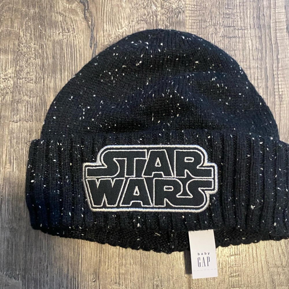 NWT Star Wars baby beanie S/M